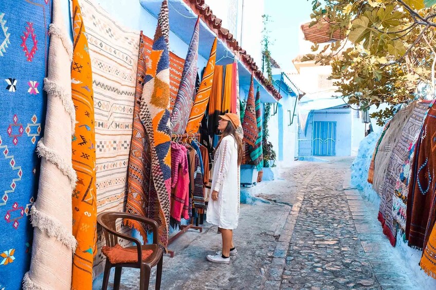 From Tangier: Chefchaouen Full-Day Trip