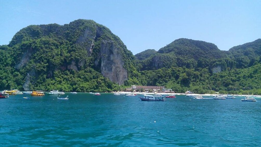 HalfDay-Sunset Phi Phi Island Tour From Phi Phi by Speedboat