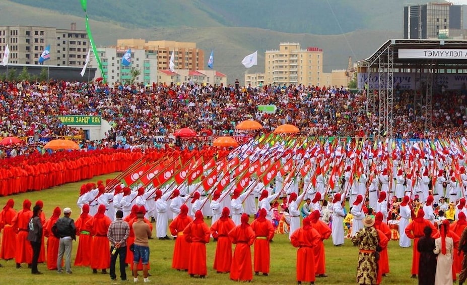 Naadam Festival 2019/07/11 including Opening ticket