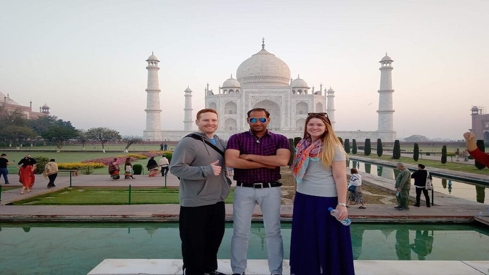 India Wildlife Safari Tour With Taj Mahal from Delhi