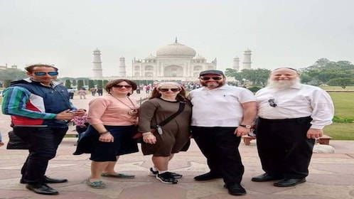 Visita privada al Taj Mahal con clase de cocina india