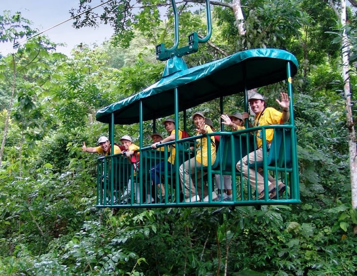 Rainforest Aerial Tram From San José