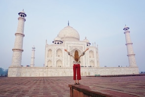 Delhi Agra Jaipur tour from Pune 4 Days