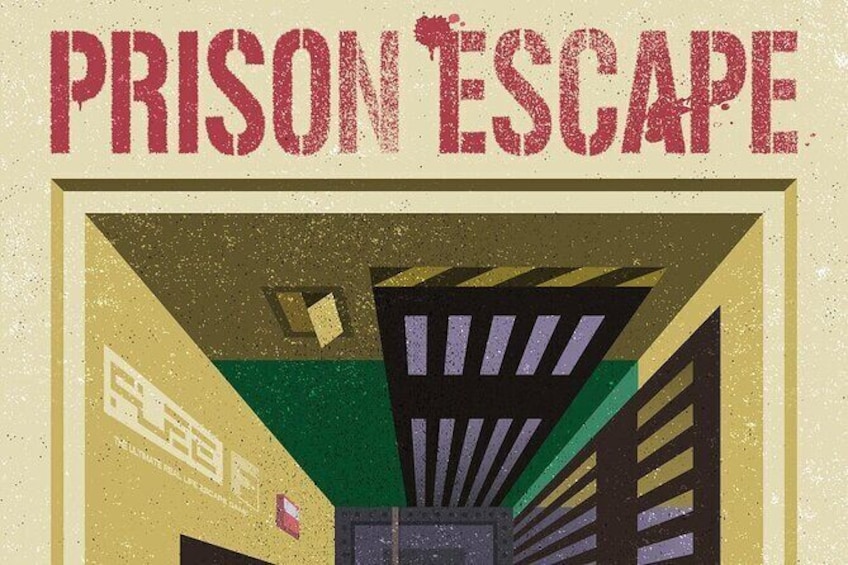 Prison escape книжная полка