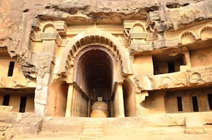 Karla & Bhaja Caves Excursion Tour From Pune