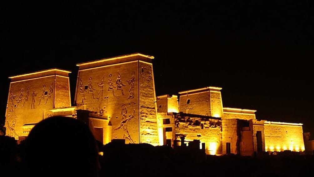 Sound and Light Show at Philae Temple