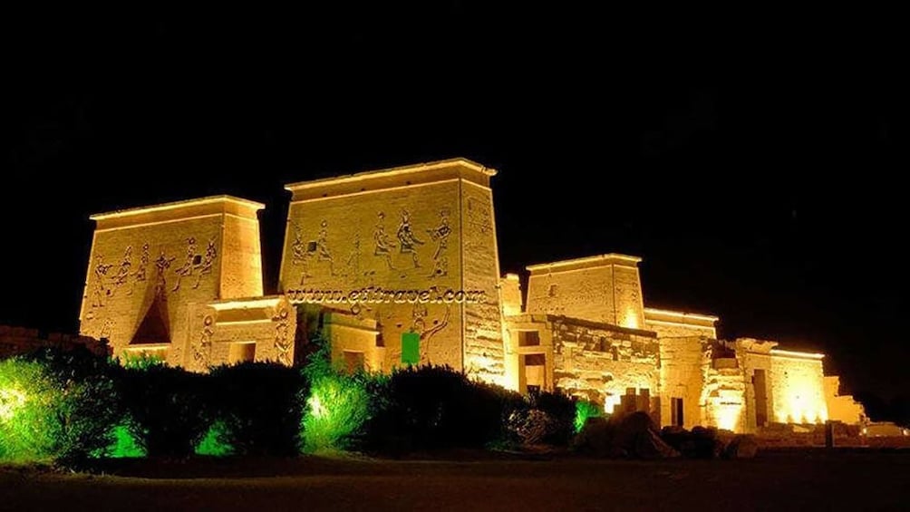 Sound and Light Show at Philae Temple