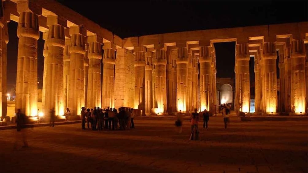 Sound and Light Show at Philae Temple