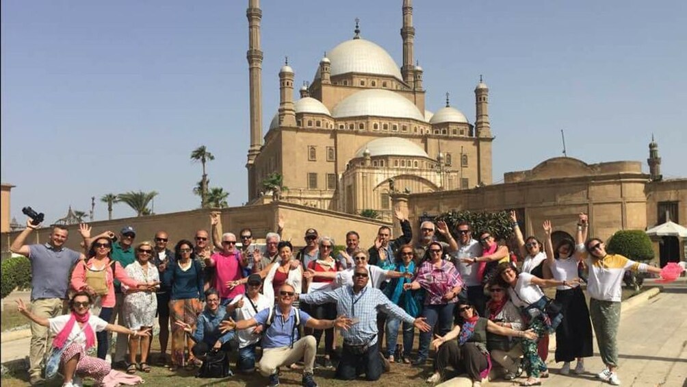 Day Trip To Giza Pyramids, Citadel, Old Cairo