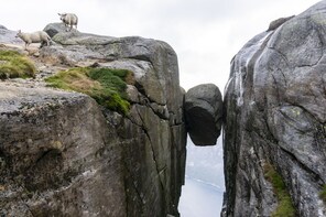 Guided Kjerag Autumn Hike