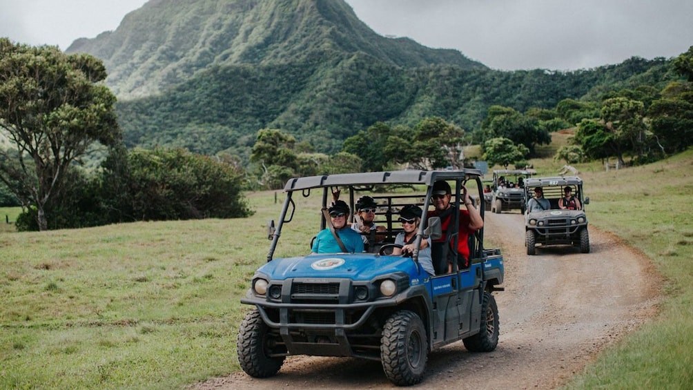 Multi-Passenger ATV Raptor Tour