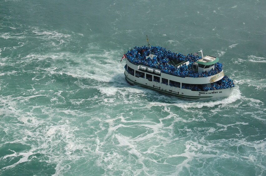 Best of Niagara Falls, NY + Helicopter Tour