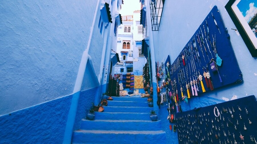 Guided Day Trip to Chefchaouen from Fez with a Small Group
