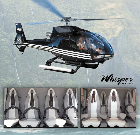 Molokai Deluxe Helicopter Tour