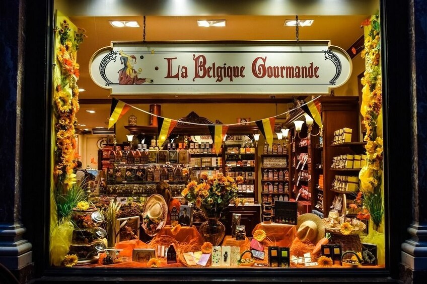 The Ultimate Brussels Chocolate Experience 