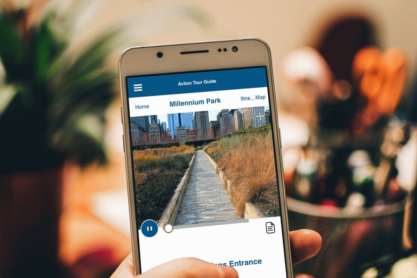 Chicago MILLENNIUM PARK- Self Guided Audio Tour Guide
