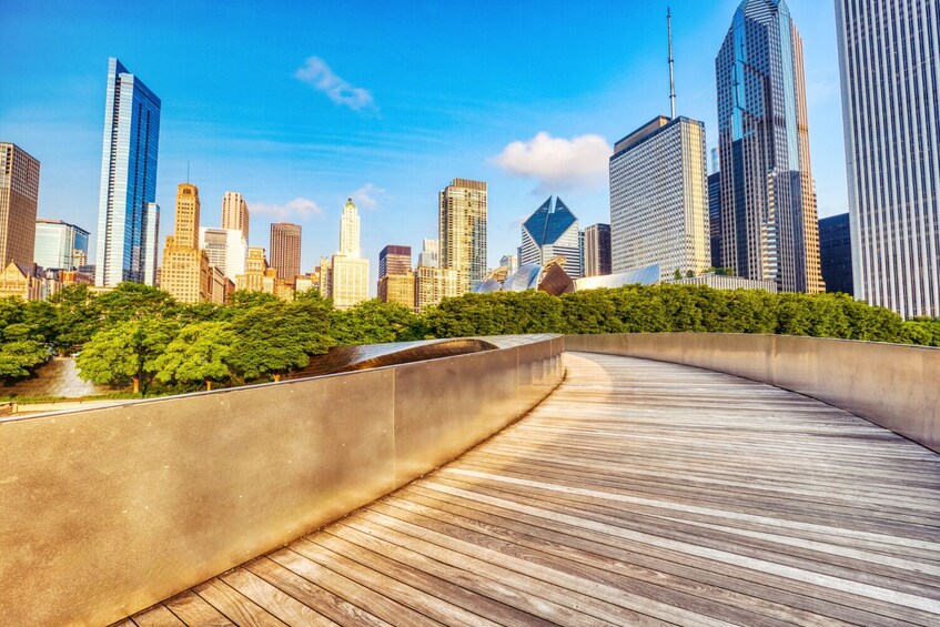 Chicago Millennium Park Self-Guided Walking Tour