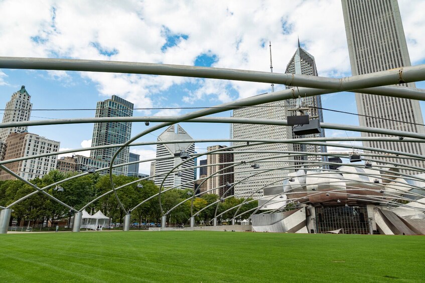 Chicago Millennium Park Self-Guided Walking Tour