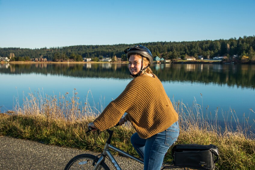 Bike Lopez Island, Bicycle Magazine's #1 Ride in Washington
