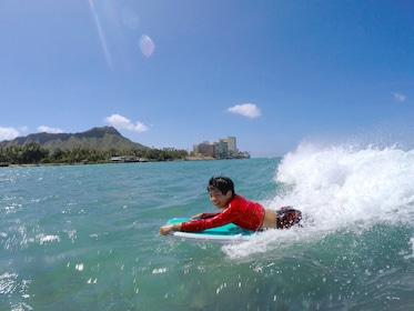 Bodyboarding a Oahu - Lezioni semi-private (navetta Waikiki di cortesia)