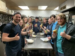 Global Sandwich Tour NYC