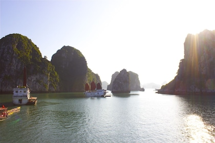 Lan Ha Bay Tagestour von Hanoi aus