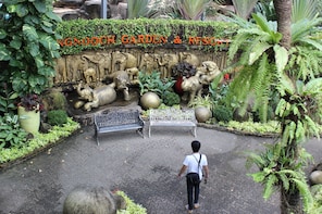 Pattaya Nong Nooch Tropical Garden Admission Ticket