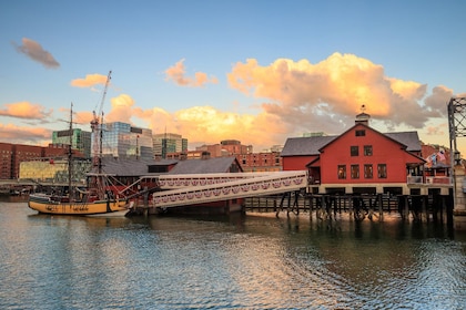 Boston havenwandeling: Zelf begeleide wandeling