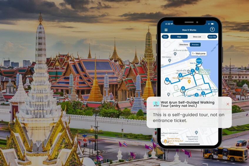 Bangkok’s Wat Arun (Temple of Dawn) Self-Guided Walking Tour