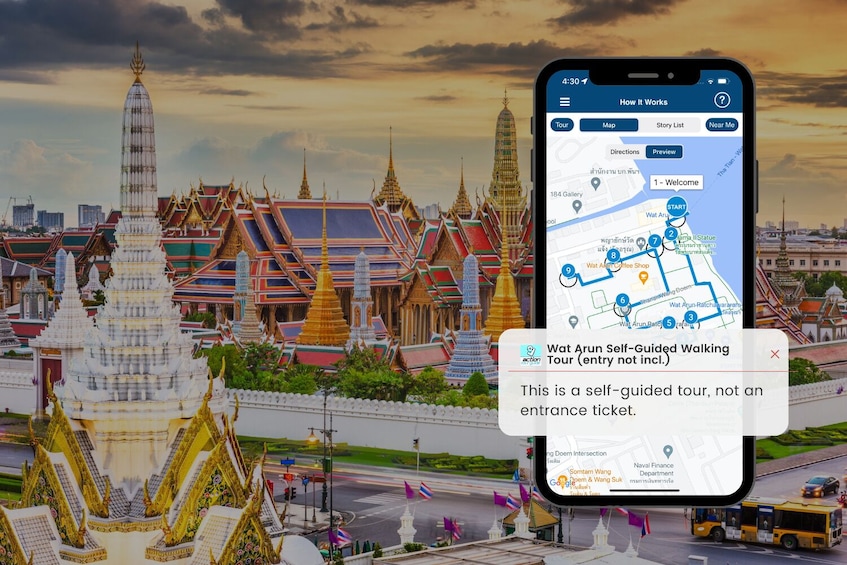 Bangkok’s Wat Arun (Temple of Dawn) Self-Guided Walking Tour