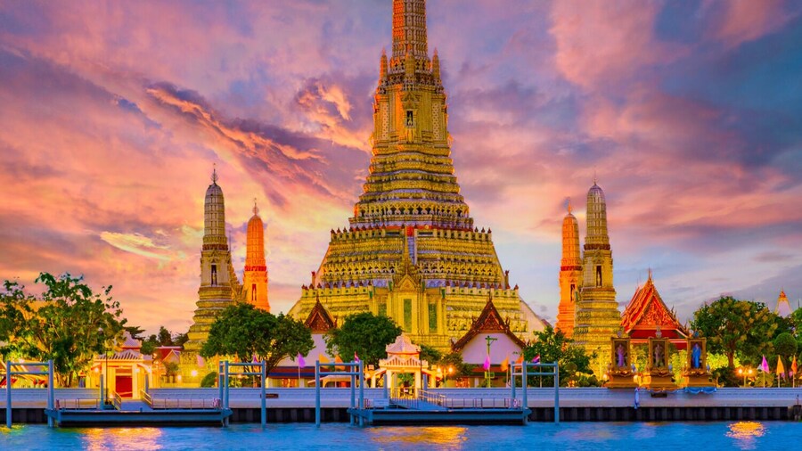 Bangkok’s Wat Arun