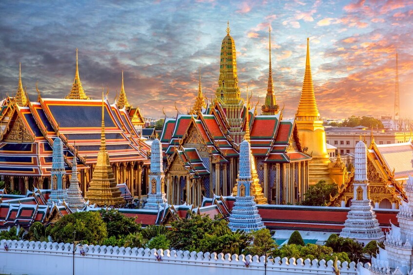 Bangkok: Grand Palace Self-Guided Walking Tour