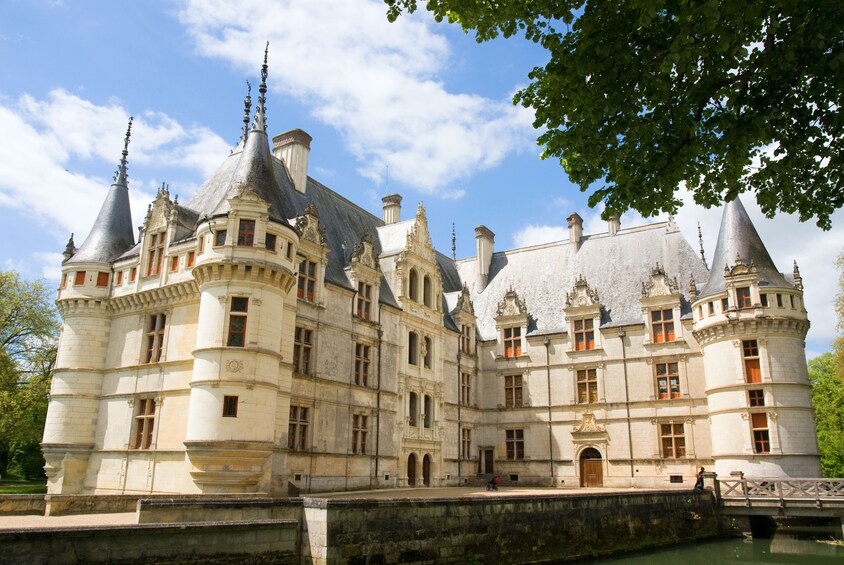 Villandry Loire Valley Castle Tour