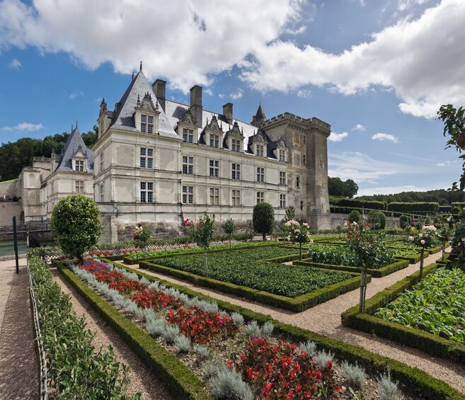 Villandry Loire Valley Castle Tour