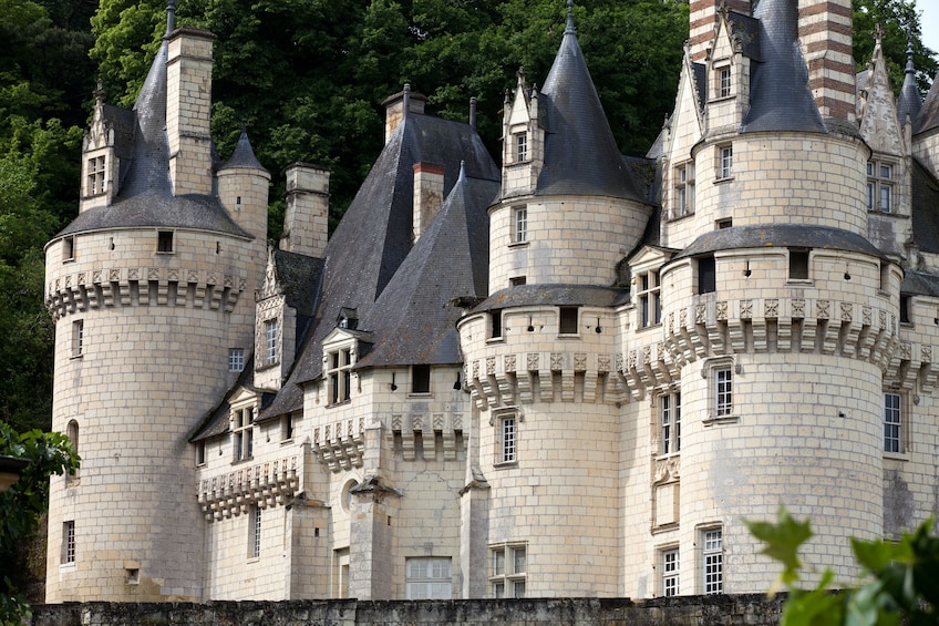 Villandry Loire Valley Castle Tour