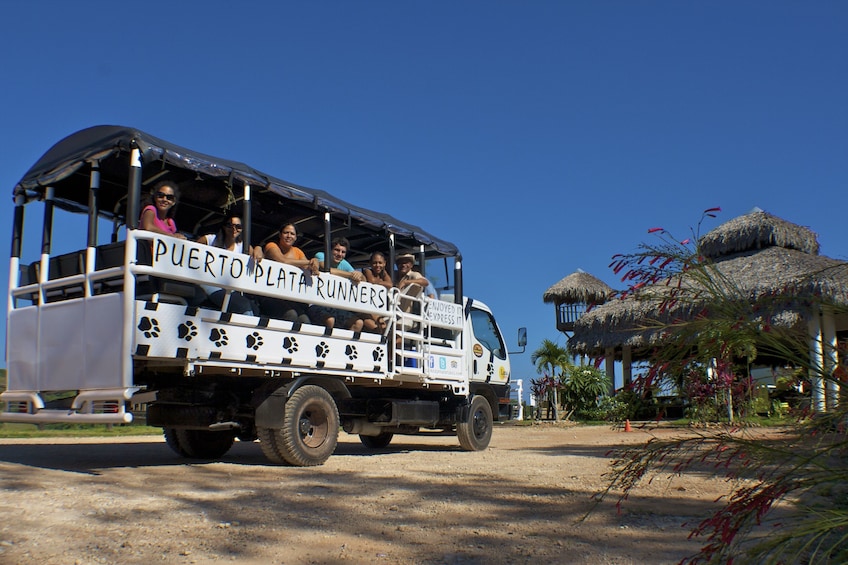 Ziplines and Monkeyland from Puerto Plata