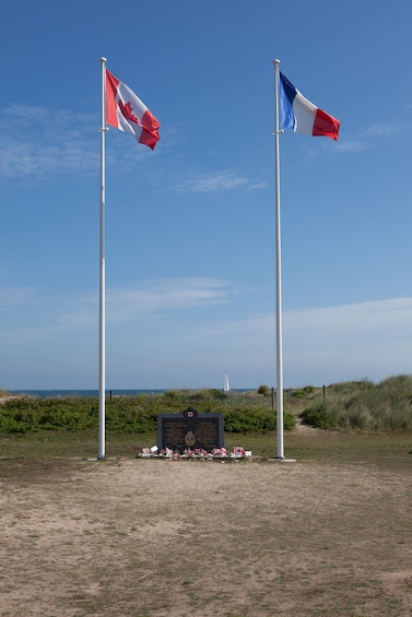 Canadian Themed Normandy D-Day Tour