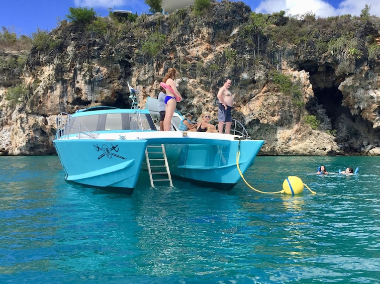 power catamaran costa maya