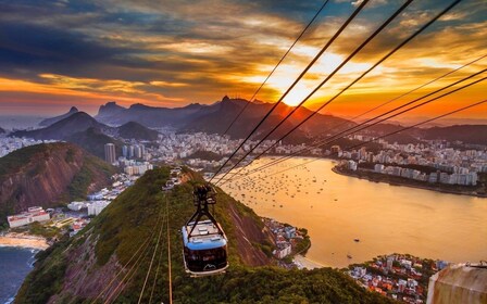 Rio in un giorno Tour privato con il treno del Corcovado