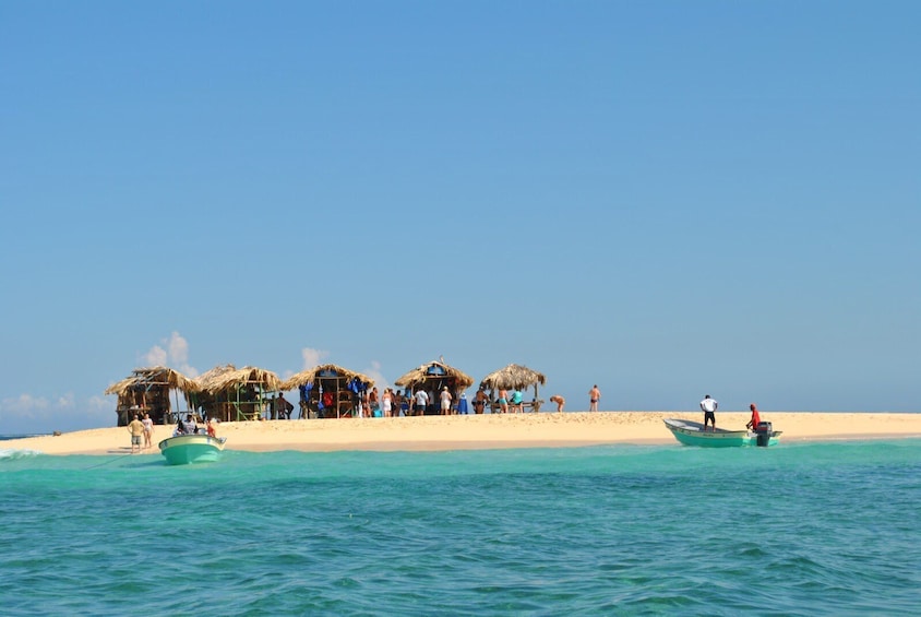 Cayo Arena Paradise Island Adventure from Puerto Plata