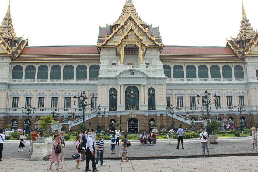 Private & Exclusive Bangkok Top 7  Wonder With Grand Palace