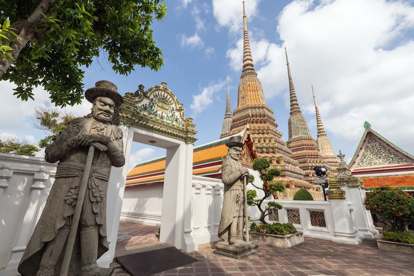 Private & Exclusive Bangkok Top 7  Wonder With Grand Palace