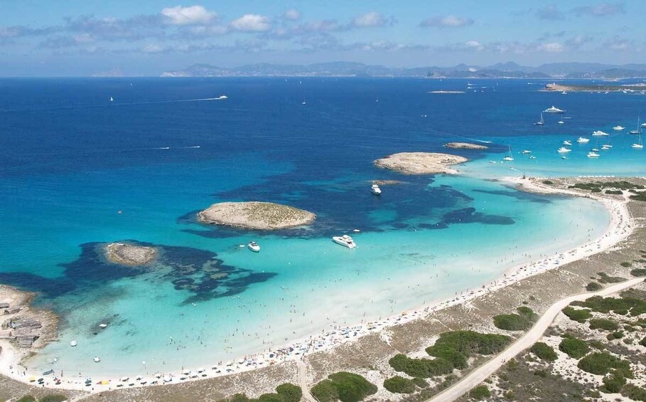 DISCOVER FORMENTERA TRASMAPI FAST FERRY DAY TOUR