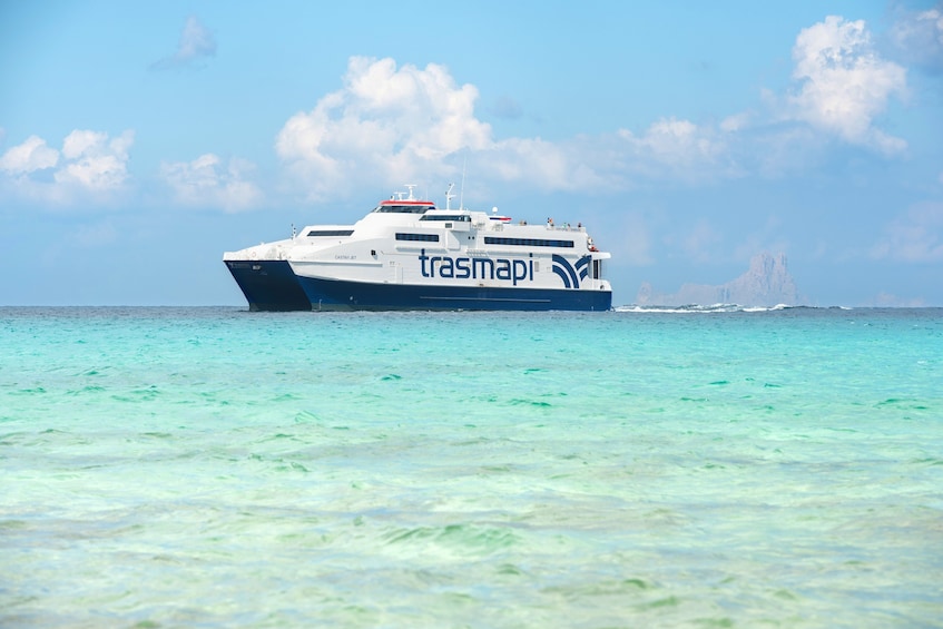 DISCOVER FORMENTERA TRASMAPI FAST FERRY DAY TOUR