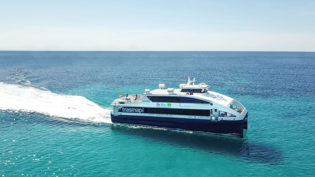 DISCOVER FORMENTERA TRASMAPI FAST FERRY DAY TOUR