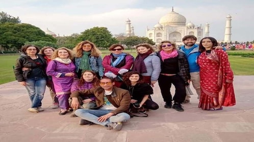 Tur Segitiga Emas Pribadi Dengan Haridwar & Rishikesh