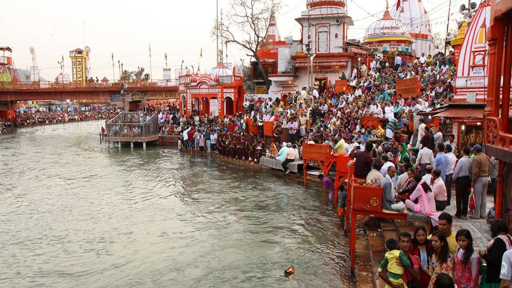 Golden Triangle Tour With Haridwar & Rishikesh