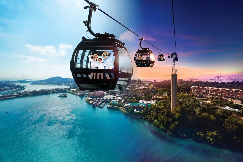 Amazing Sentosa Island Guided Tour with Hotel Transfers
