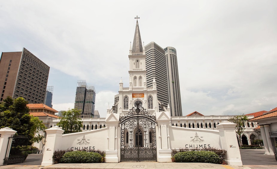 Singapore Colonial District Walk - The Time of an Empire
