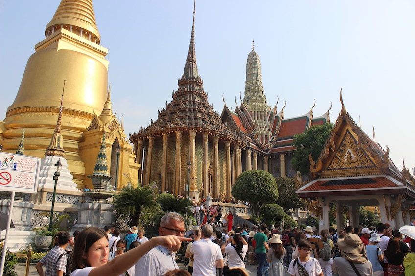 Private Bangkok The Grand Palace & Cultural Exploration Tour